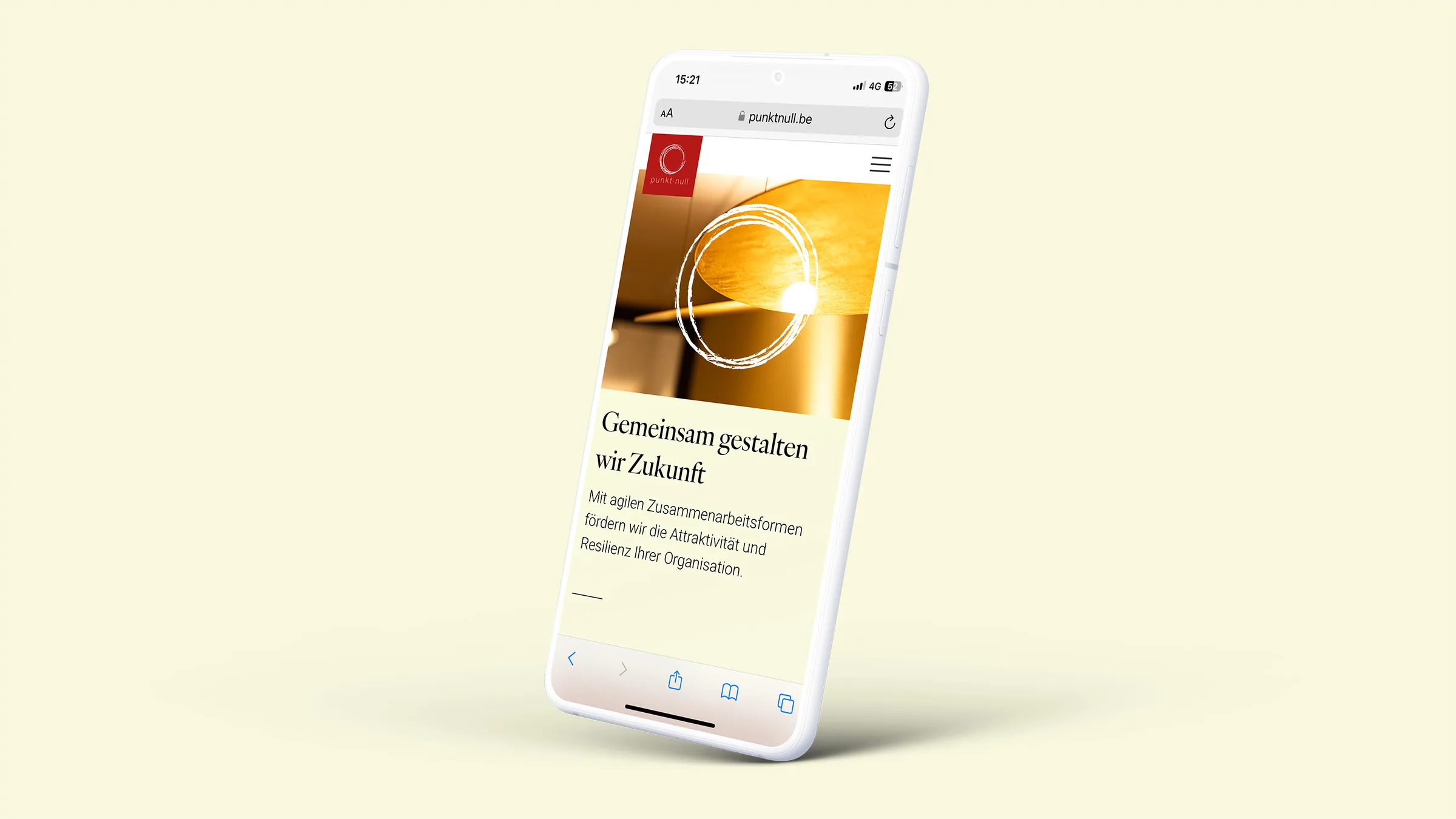 Branding Punkt.Null Organisationsentwicklung GmbH