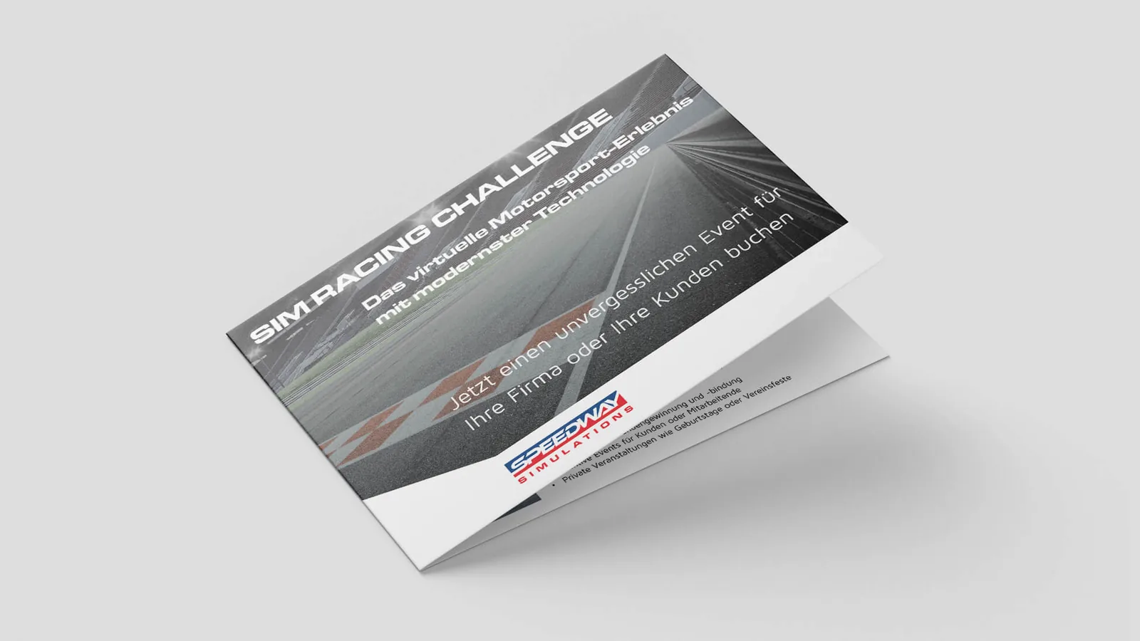 Grafikdesign Speedway Simulations