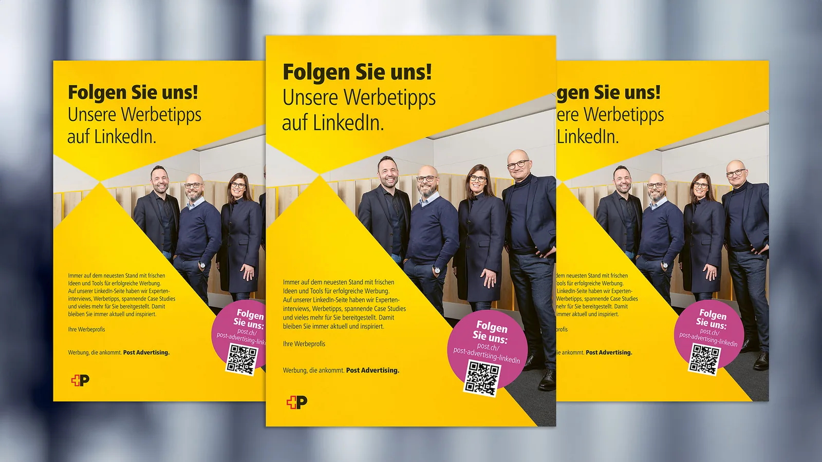 Mitarbeiterfotos Die Schweizerische Post AG