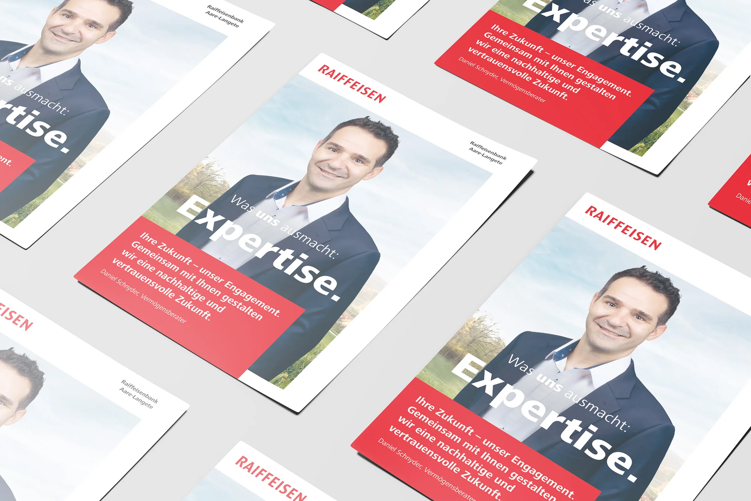 Mitarbeiterfotos Raiffeisen Schweiz