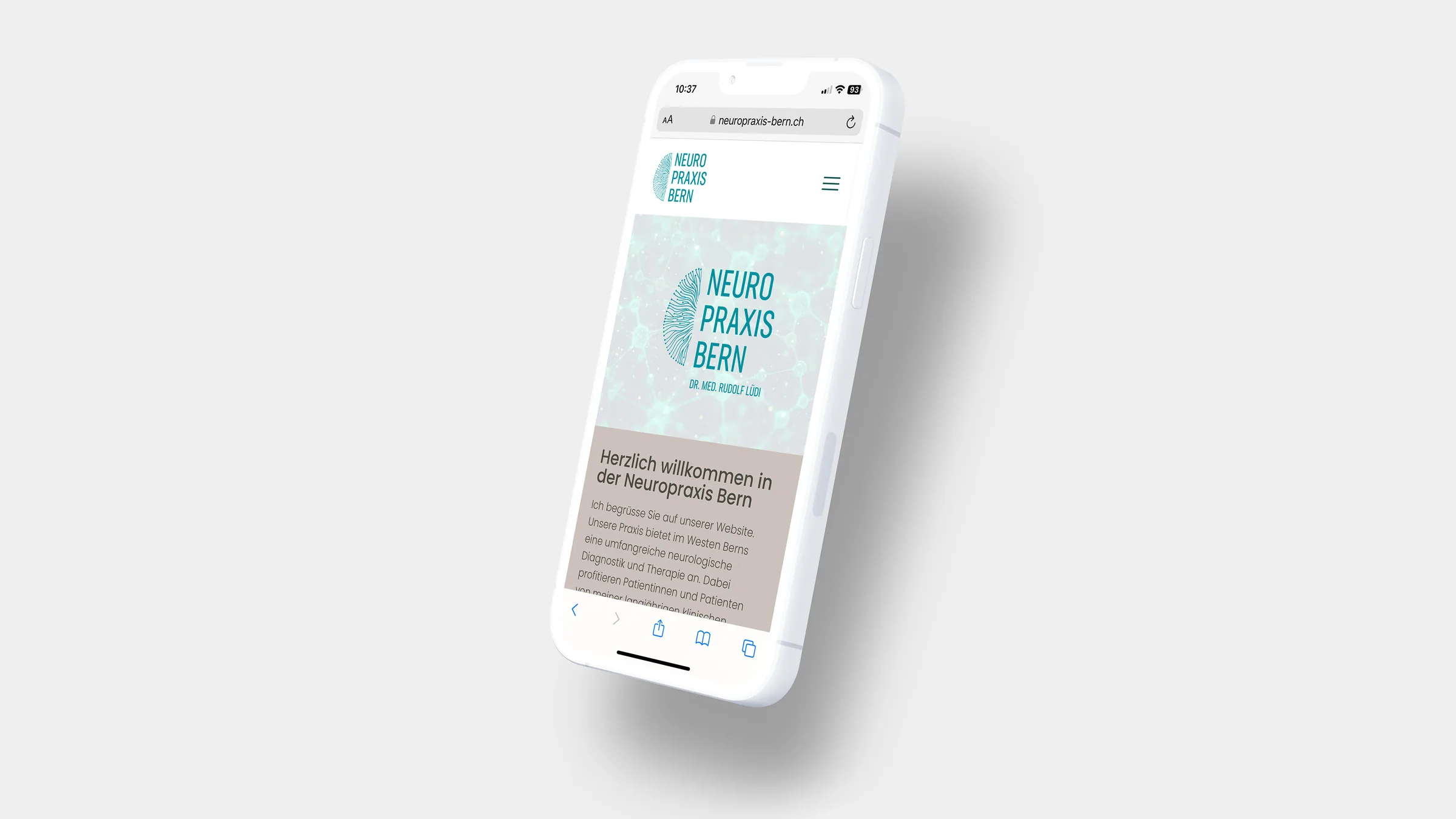Branding Neuropraxis Bern
