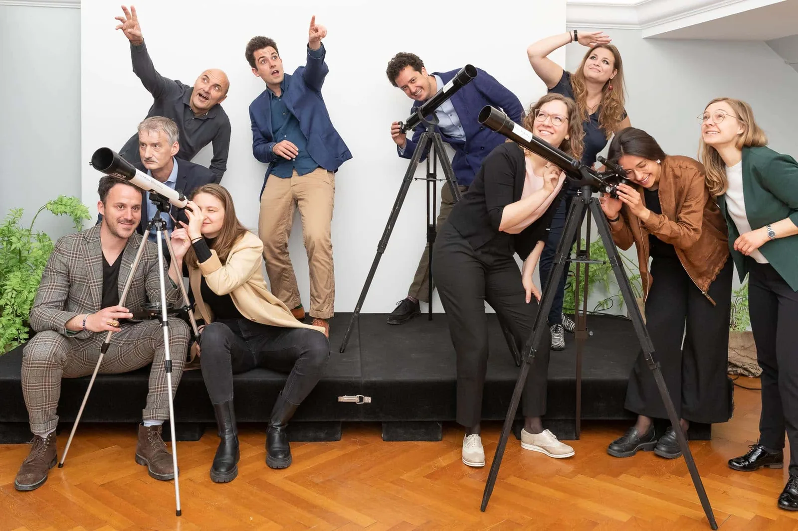 Pressefotografie für Medienmitteilung