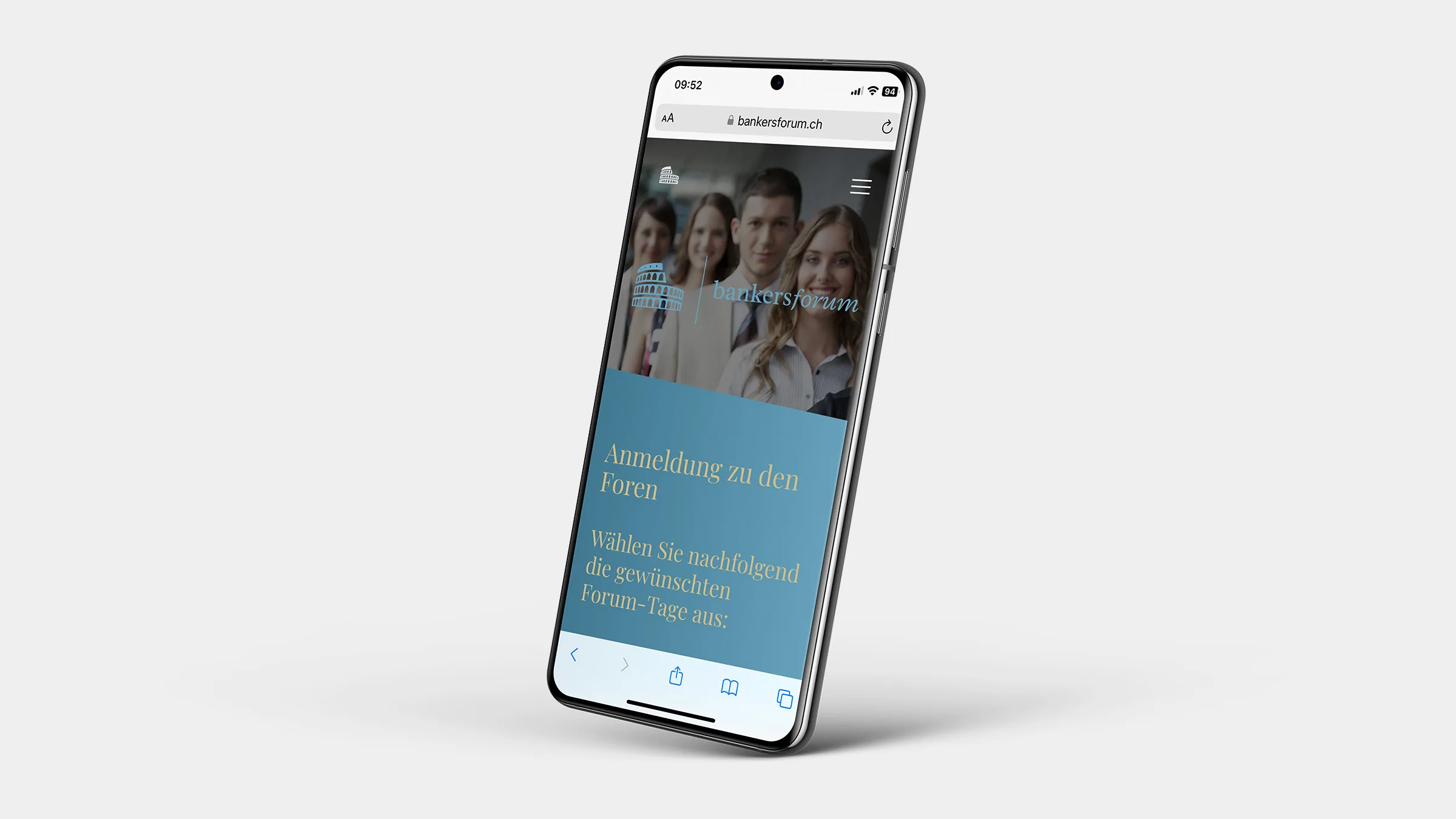 Branding Bankersforum AG