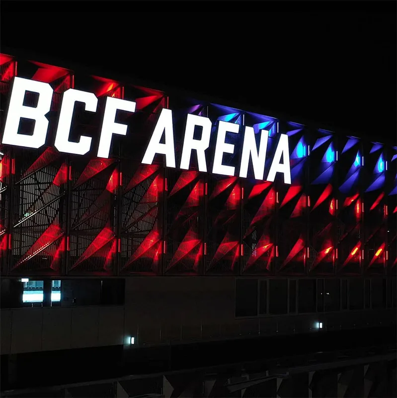 Werbespot Wago BCF Arena